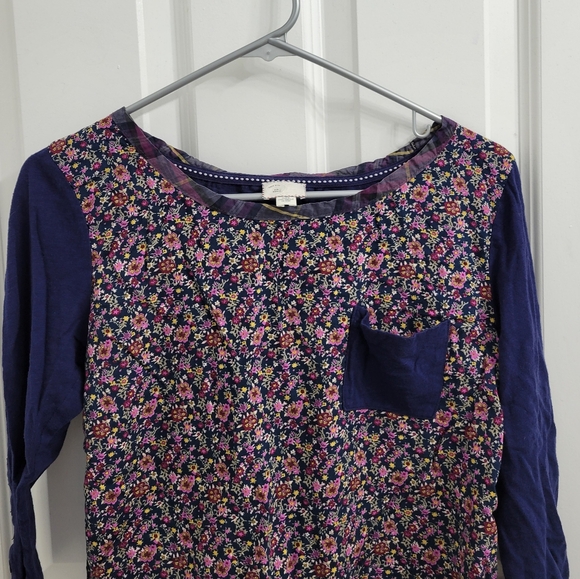 Anthropologie Postmarked Blouse - Picture 6 of 7